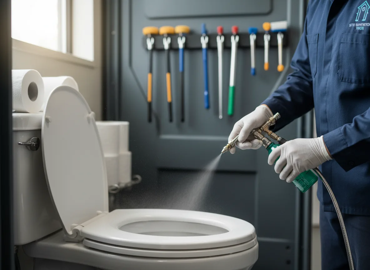 Why choose Construction Site Porta Potty Rental in Exmore, VA